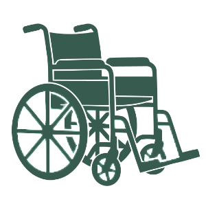 Manual Wheelchairs with standard or elevated leg rests