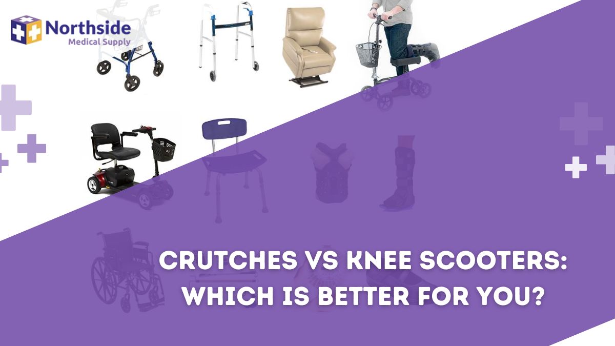 Crutches vs Knee Scooters
