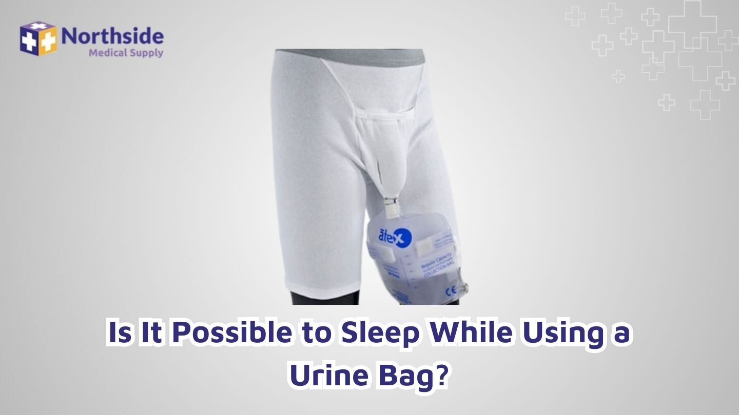Is It Possible to Sleep While Using a Urine Bag?