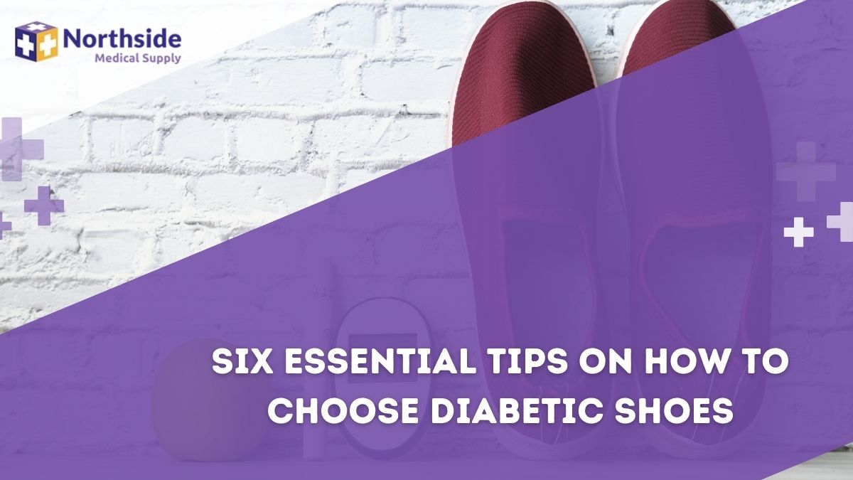 Six Essential Tips on How to Choose Diabetic Shoes