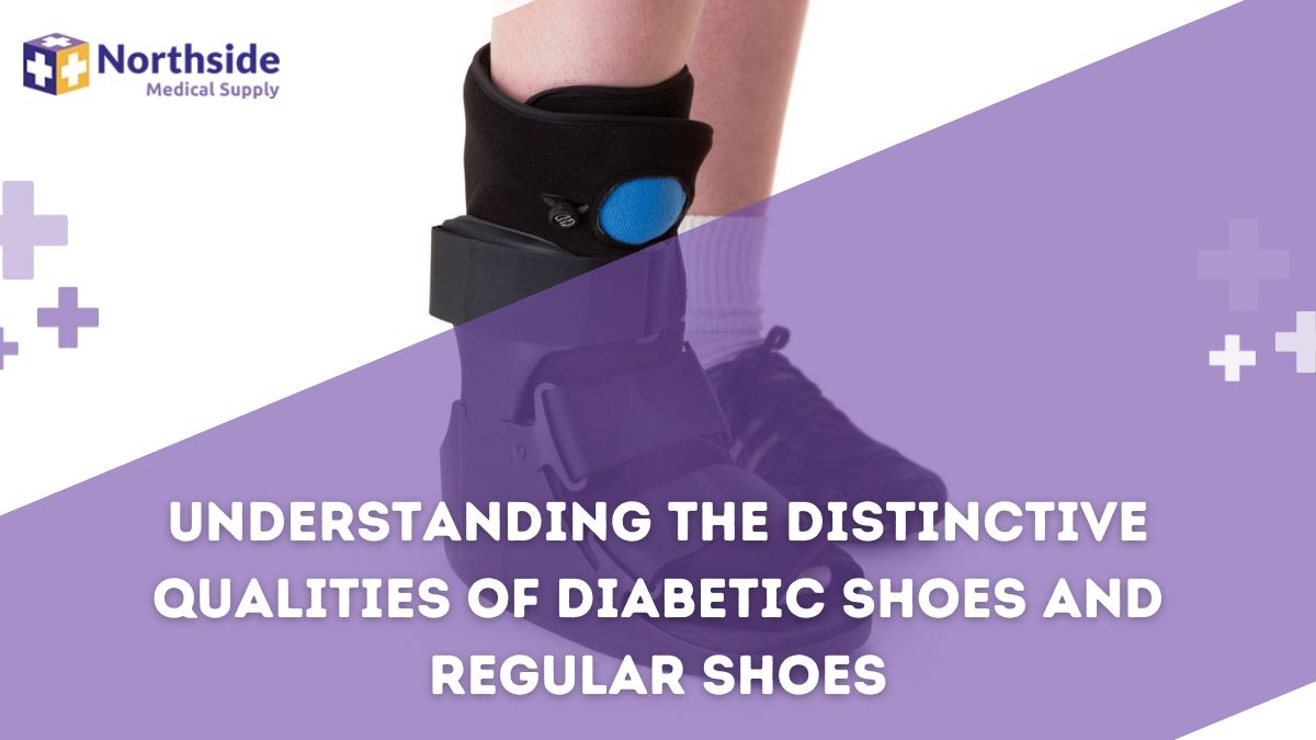 Understanding the Distinctive Qualities of Diabetic Shoes and Regular Shoes