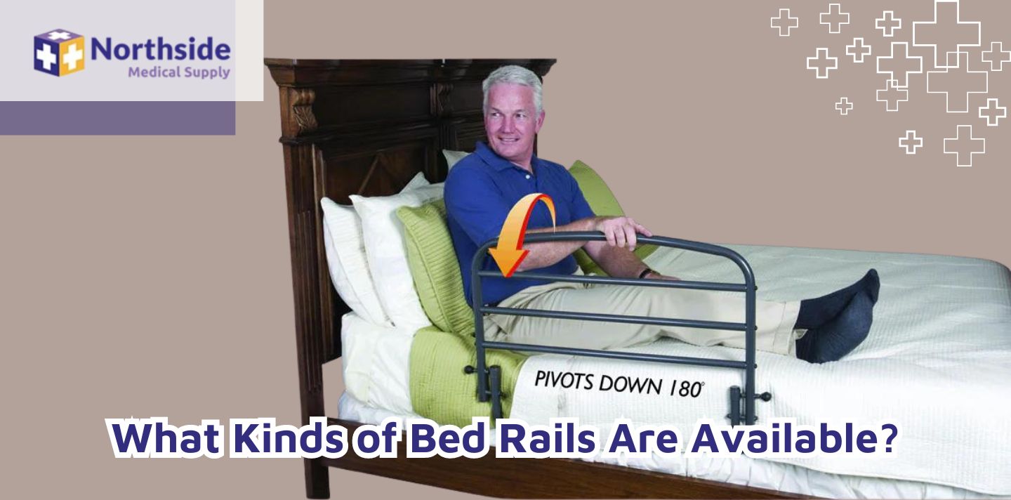 What Kinds of Bed Rails Are Available?