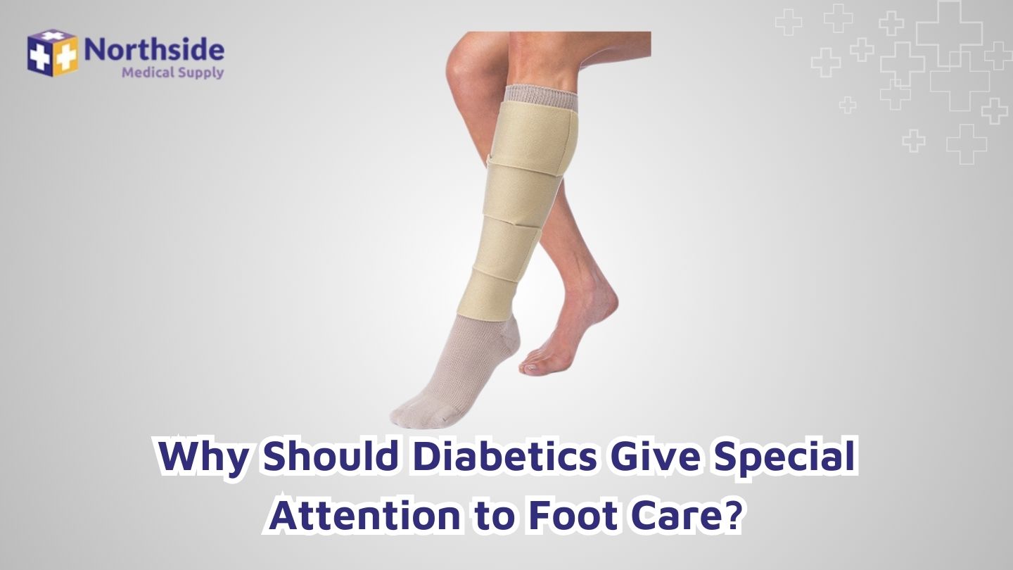Why Should Diabetics Give Special Attention to Foot Care?